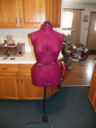 Dritz " My Double " Adjustable Dress Form With Tripod Stand Medium