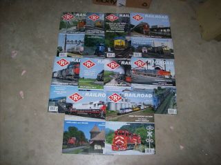 Trp The Railroad Press Magazines (10) Issues 87/101 - Years 2010 - 2014