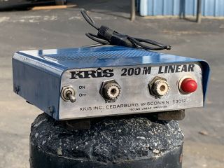 Vintage Kris 200m 200 M Linear Amplifier Ham Cb ? Radio Equipment