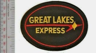 Vintage Trucking & Van Lines Great Lakes Express Trucking Co Saginaw,  Michigan