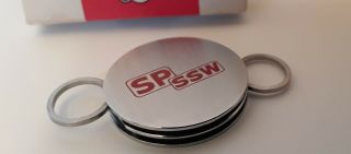ZIPPO Key Holder SOUTHERN PACIFIC Railway SP SSW in Orig.  Box No.  5990 2