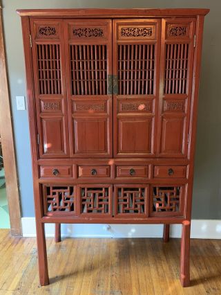 Asian - Inspired Armoire