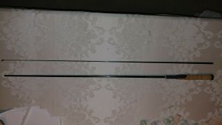 Vintage St.  Croix Graphite Rod 7 " - 2 Pc (tips Guide Only)