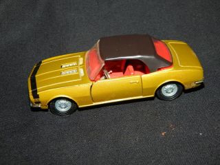 Vintage Corgi Toys Chevrolet Camaro Ss Made In Gt.  Britain 100.