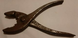 Vintage Ford Motor Company 6 - 1/2 Inch Pliers 1930s - 1940s