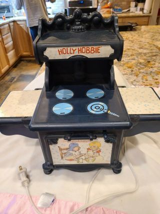 Vintage Holly Hobbie Bake Electric Bake Oven Made By Coleco