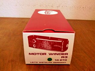 Vintage Leitz Leicaflex R3 Motor Winder (14 270)