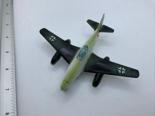 Vintage Diecast Me 262 Model Airplane