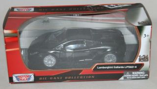 Boxed Die Cast Car 1:24 Scale Motor Max Lamborghini Gallardo Lp560 - 4