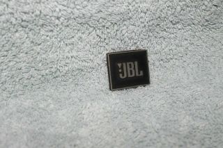 Vintage Jbl Speaker Grill Grille Emblem Logo Badge Metal