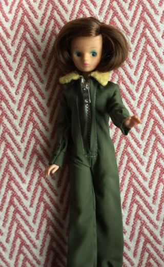 Vintage daisy Doll havoc Agent Jumpsuit And Accessories (No Doll) 2