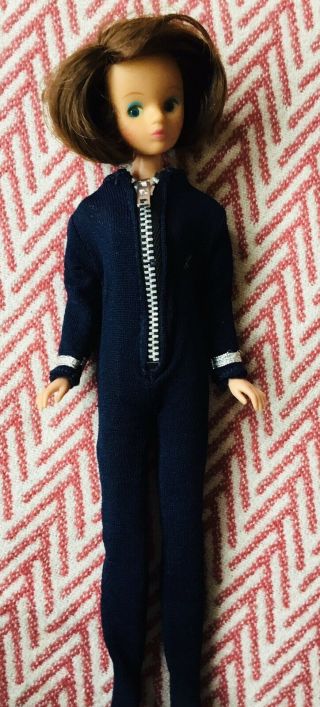Vintage daisy Doll havoc Agent Jumpsuit And Accessories (No Doll) 3