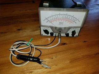 Hickok Model 470 - A Electronic Volt - Ohmeter Awa Sss 213