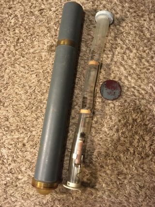 Antique Coast Guard Automatic Electric Floating Water Light York Marine