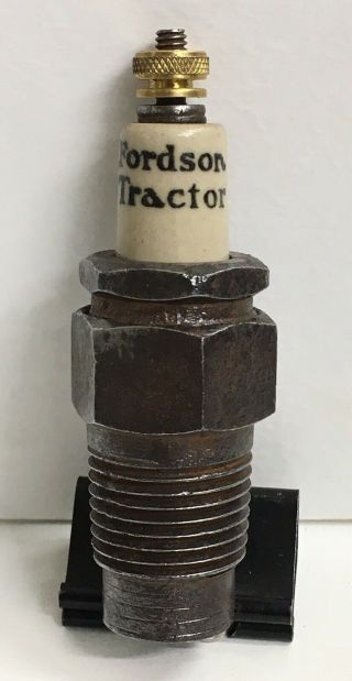 Antique Fordson Tractor Bethlehem Spark Plug 1/2” Thread