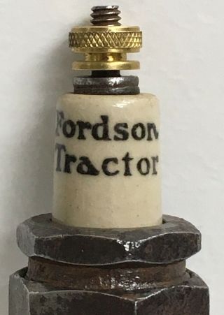Antique Fordson Tractor Bethlehem Spark Plug 1/2” Thread 2