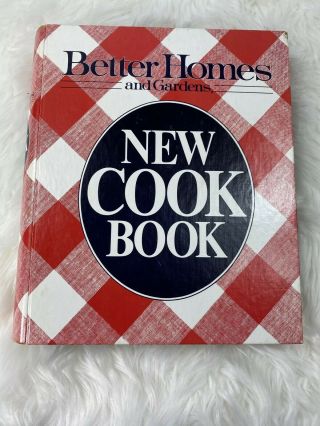 Vintage 1987 Cookbook Better Homes & Gardens Cook Book Hardcover 5 Ring