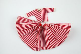 Cotton Striped Skirt & Top Outfit Fits Little Miss Revlon,  Nancy Ann,  Vogue Jill 2