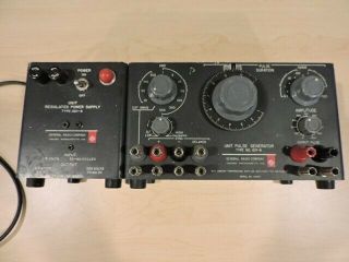 Vintage General Radio Company Unit Pulse Generator Type 1217 - B
