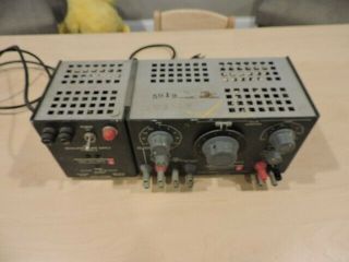 VINTAGE General Radio Company Unit Pulse Generator Type 1217 - B 3