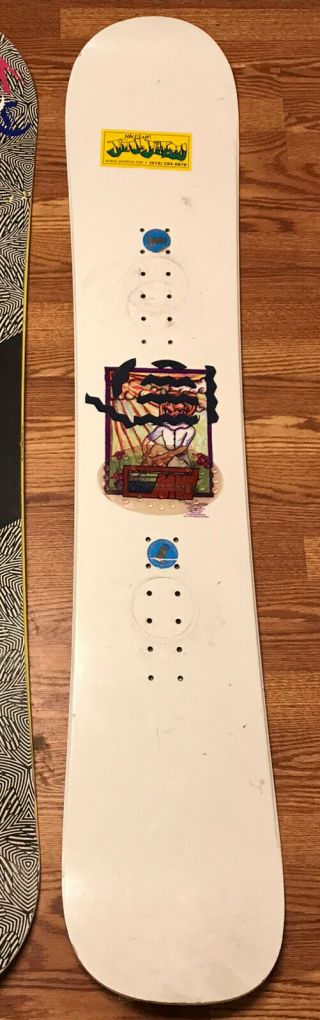 Lib Tech Matt Cummins Vintage 90’s Snowboard