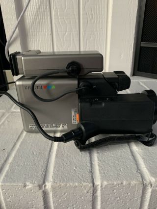 Vintage Zenith VC1000 Color Video Camera with Soft Carry Case 2