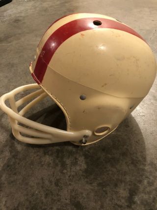 Vintage 1950s 1960s Spalding Football Helmet