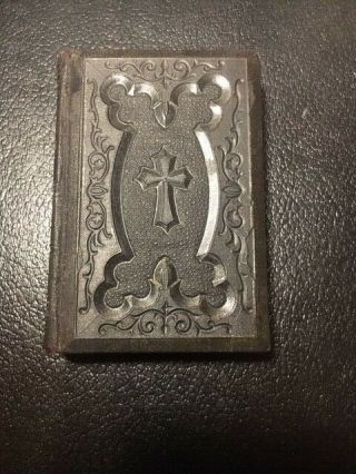 Antique Catholic Book - The Following Of Christ - 1915