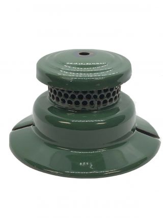Vintage Green Coleman 242 Lantern Vent Ventilator Hat Cap Top