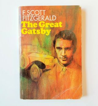 1953 The Great Gatsby By F Scott Fitzgerald Vintage Paperback