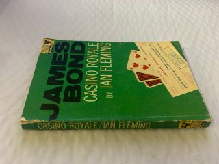 Ian Fleming Casino Royal Rare Vintage Pan Paperback 1964 James Bond 007