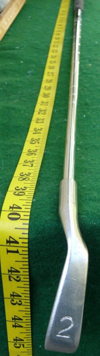 Vintage Antique Golf Clubs Woods Putters Irons Ping Eye 2 Black Dot 2 Iron