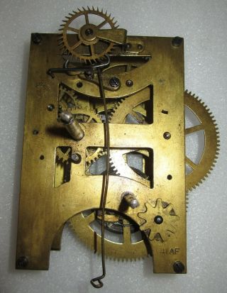 Antique Seth Thomas Time Wall Regulator Clock Movement 41af (store 2)