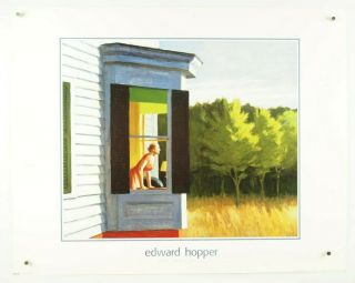 Edward Hopper Cape Cod Morning Vintage Fine Art Print 30x24 "