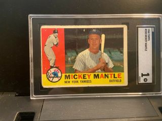1960 The Great Mickey Mantle 