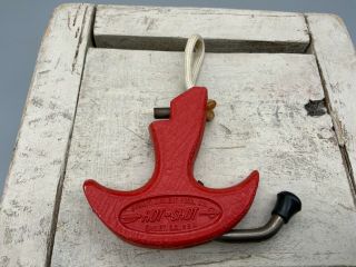 Vintage Hot Shot Bow String Release Aid Holder,  Stuart Archery Products