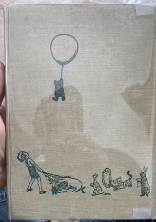 Vtg 1957 “the World Of Pooh” By A.  A.  Milne Hardcover Children’s Story Book