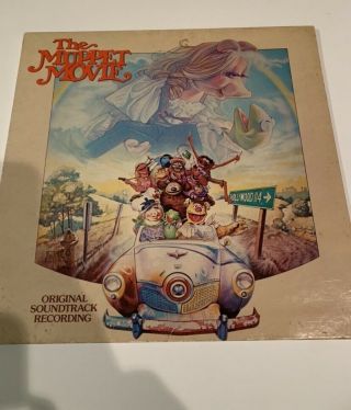 Vintage The Muppets - The Muppet Movie 1979 Soundtrack Vinyl