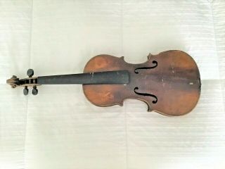 Vintage Antique Violin Fiddle String Instrument Wooden Pegs Parts Repair