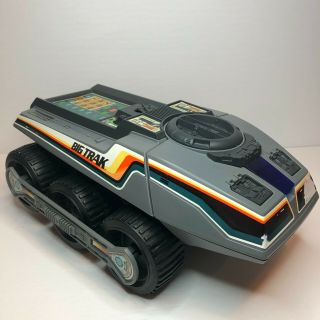 1970s Big Trak Milton Bradley Toy Parts Rebuild Car Tank - Vintage