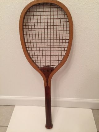 Antique Vintage Tennis Racket Racquet - A.  G.  Spalding - Practice 2