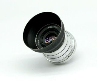 Vintage Pentacon Lens Hood 42 Mm Industar 61ld 26m,  Jupiter 3,  8,  11 And Other
