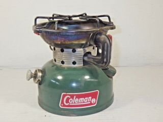 1976 Vintage Coleman Sportster Stove 502 - 700 Green