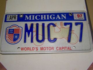 1997 Michigan World 