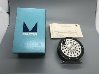Martin Model 65 Fly Fishing Reel Old Stock Cool