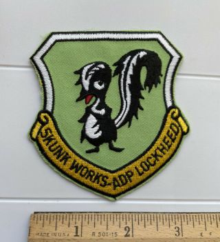 Lockheed Martin Skunk Adp Advanced Development Programs Logo Patch Badge