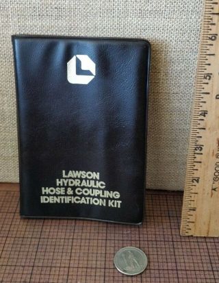 Lawson Hydraulic hose and coupling Identification kit - Vintage Caliper & more 2