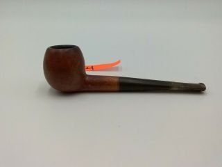 Vintage Briar Wood Tobacco Pipe Special Carbonized Bowl