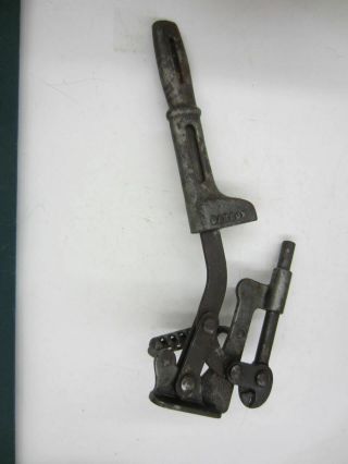 Antique 1892 SAMSON Cast Iron Nail Puller Pat.  Aug.  16 vintage 1800 ' s 2