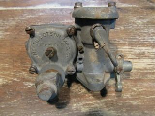 Vintage Tillotson Ms73b Small Gas Engine Carburetor